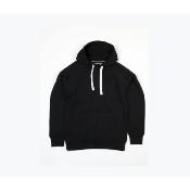 Hoodie en coton organique et polyester Homme