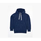 Hoodie en coton organique et polyester Homme