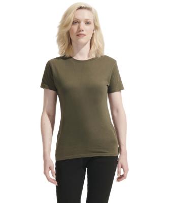 T-shirt à col rond - Femme