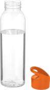 Bouteille de sport transparente - 650 ml