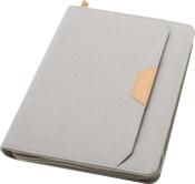 Porte-documents en plastique recyclé A5
