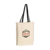 Sac shopping en toile tissée - 220 g