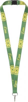 Lanyard avec mousqueton