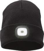 Bonnet en tricot avec LED