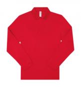 Polo manches longues en coton pour Homme - 180 g