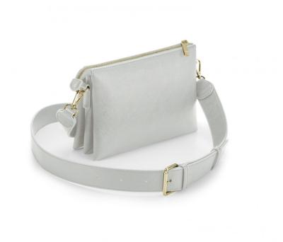 Sac à bandoulière en simili cuir