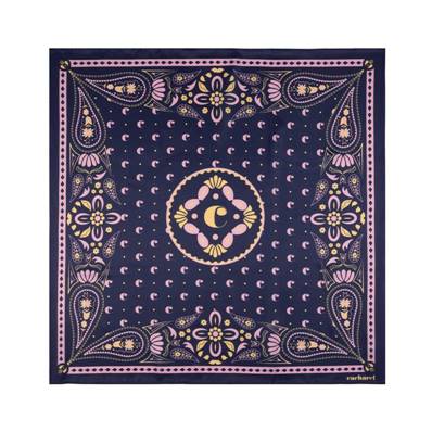 Foulard Alesia Navy