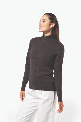 Cardigan zippé - Femme