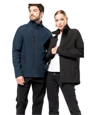 Veste softshell écoresponsable 3 couches unisexe