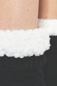 Chaussettes lounge doublées sherpa