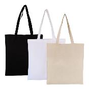 Sac shopping en coton naturel - 160 g