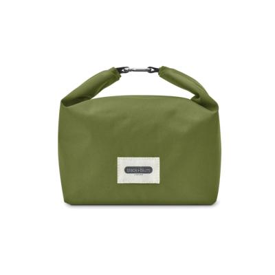 Sac repas isotherme en rPET à fermeture enroulable