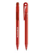 Stylo à Bille Torsion en plastique ABS Transparent