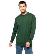 Sweat recyclé à col rond - Unisexe