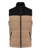 Bodywarmer matelassé bi-ton - Unisexe