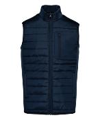 Bodywarmer bi-matière - Homme - 255 g