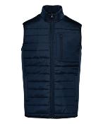 Bodywarmer bi-matière Homme 255g