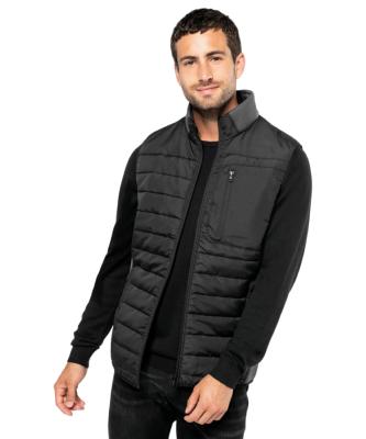 Bodywarmer bi-matière - Homme - 255 g