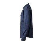 Chemise stretch en Denim Homme 180g