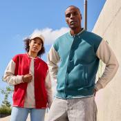 Veste teddy et coton biologique et polyester recyclé - Unisexe