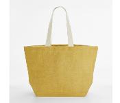 Sac de plage en toile de jute