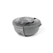 Bol Amuse avec un couvercle 1000 ml (Gris)