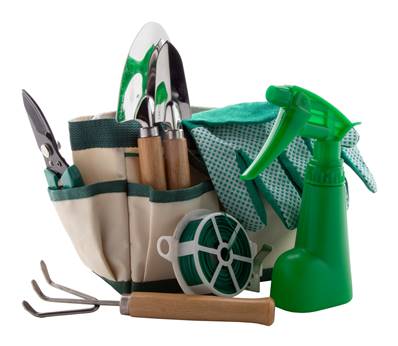 Ensemble d’outils de jardin
