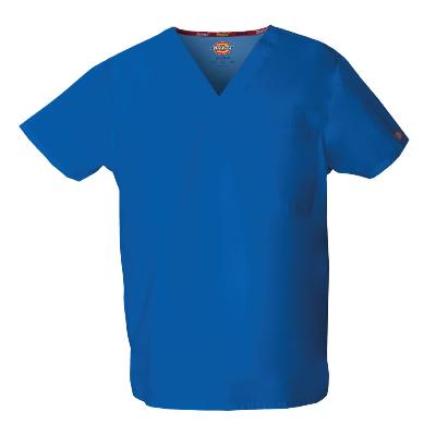 Haut professionnel à col V - Unisexe