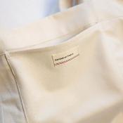 Sac tissé en coton made in France