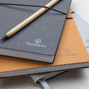 Carnet de notes A5 en cuir recyclé