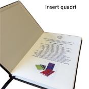 Carnet de notes en cuir reconstitué - A5