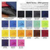 Carnet flexible en simili gomme - A5