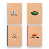 Carnet A5 en papier kraft 