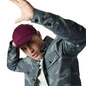 Casquette 5 panneaux en coton - 220 g