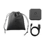 Chargeur pliable 3-en-1 en PU recyclé