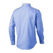 Chemise coton à manches longues - Homme