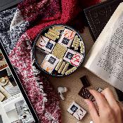 Coffret gourmand personnalisé - 40 chocolats