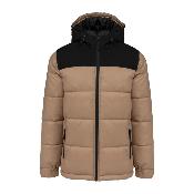 Parka Matelassée à capuche bi-ton - Unisexe