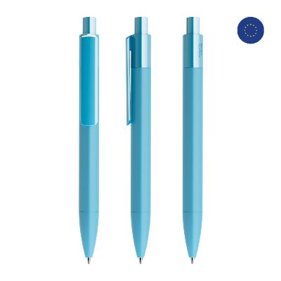 Stylo à bille carré en ABS soft-touch - Prodir