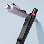 Stylo à bille en ABS mat avec clip en métal - Prodir