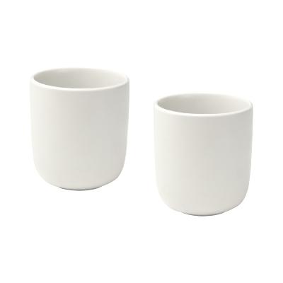 Set de deux tasses en céramique - 200 ml