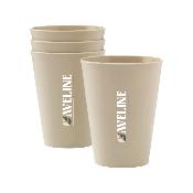 Gobelet réutilisable en canne à sucre - 360 ml