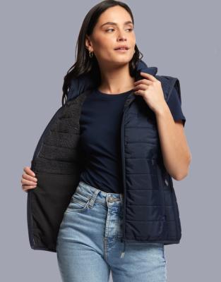Doudoune sans manches made in France - Femme - 360 g
