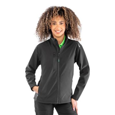 Veste softshell recyclée - Femme - 300 g