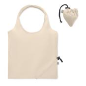 Sac shopping pliable en coton recyclé