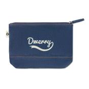 Trousse de toilette en denim