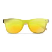 Lunettes de soleil en bambou