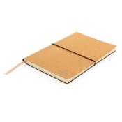 Carnet de notes A5 en cuir recyclé