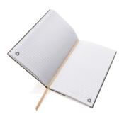 Carnet de notes A5 en cuir recyclé