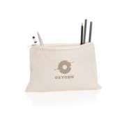 Trousse à crayons en toile recyclée - 285 g